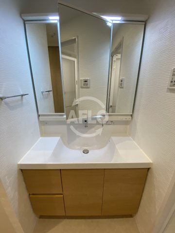 洗面設備　富士林プラザ15番館　独立洗面台