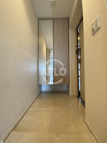 玄関　富士林プラザ15番館　玄関