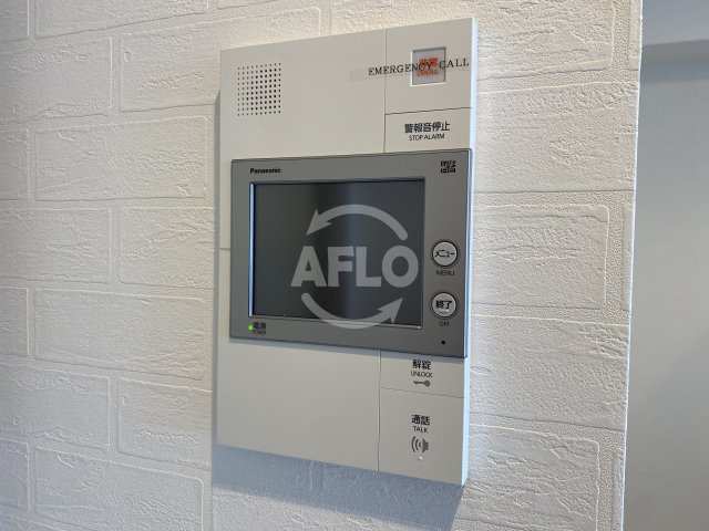 セキュリティ　富士林プラザ15番館　TVモニター付きインターホン