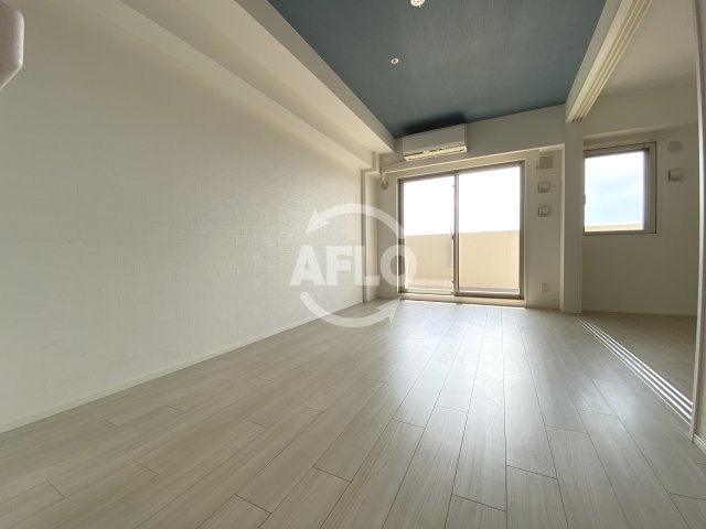 居室・リビング　富士林プラザ15番館　リビング