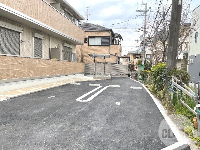 駐車場　敷地内駐車場