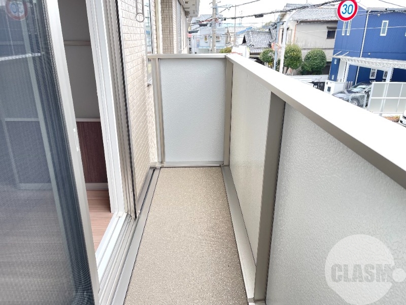 バルコニー　日当たり良好♪