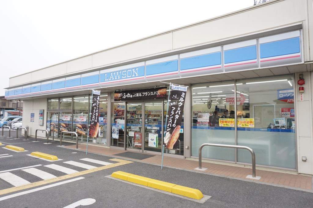 コンビニ　ローソン 北春日部駅東口店（コンビニ）まで786m