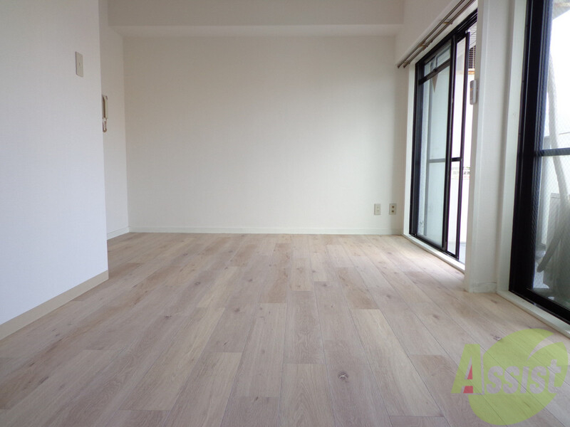 居室・リビング　開放感があります