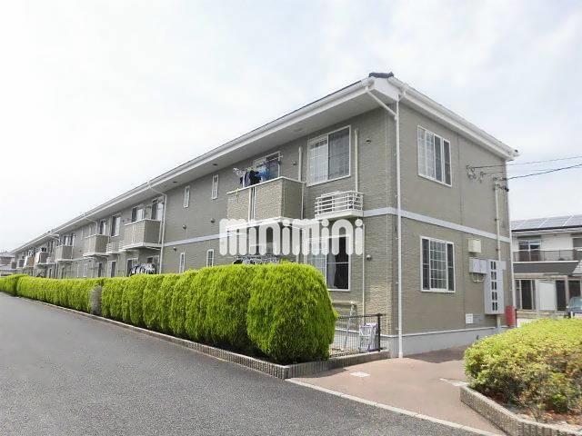 建物外観　シンプルな外観。