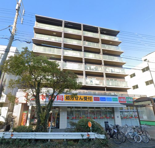 建物外観　外観は落ち着いています