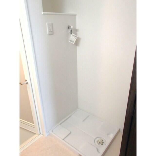 その他設備　室内洗濯機置き場あり