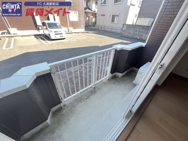 バルコニー　同型参考写真