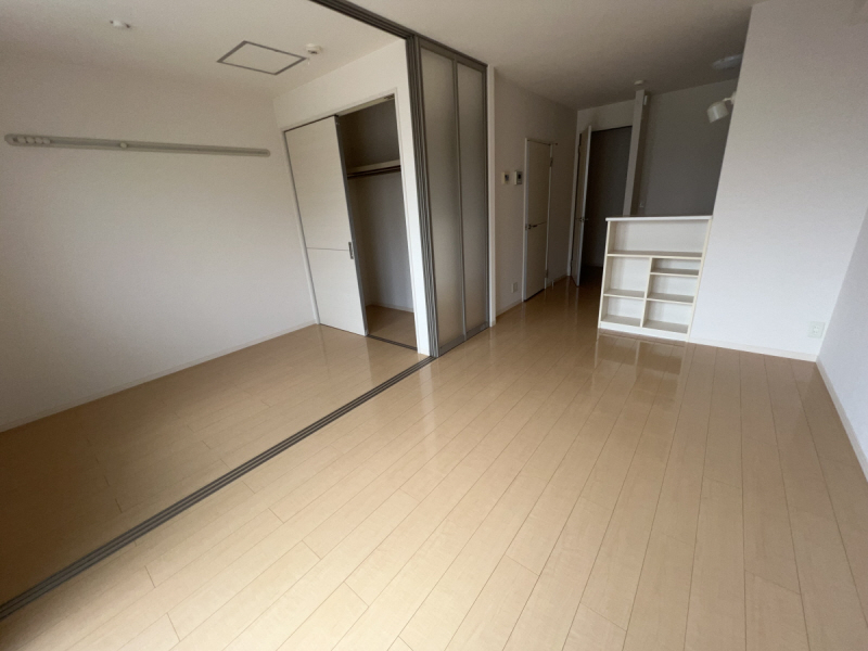 アーバンスクエアIの居間写真
