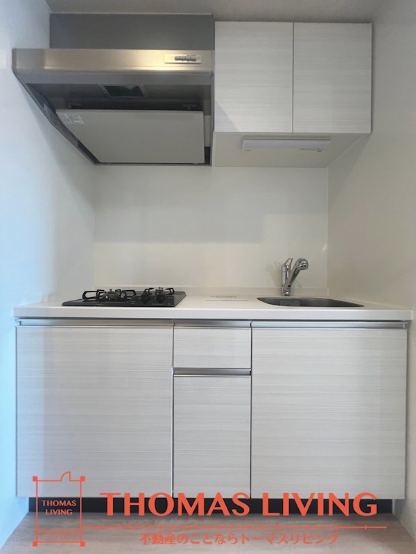 キッチン　※別号室の参考写真になります。