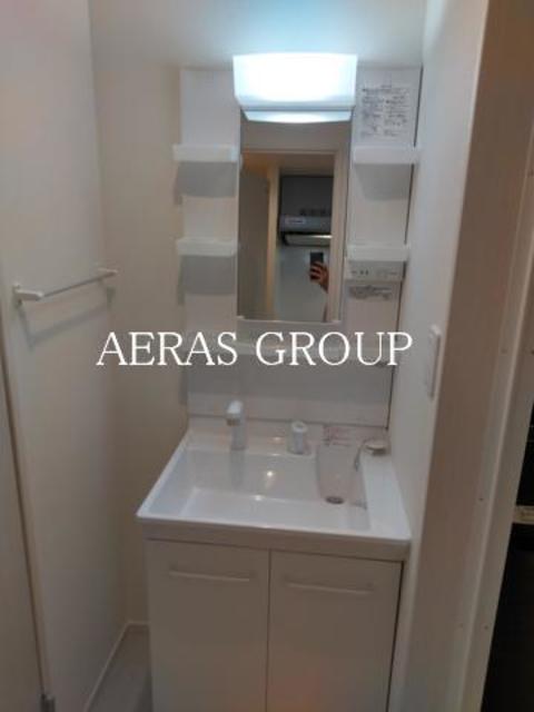 洗面設備　別部屋同仕様