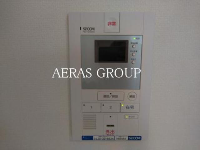 セキュリティ　別部屋同仕様