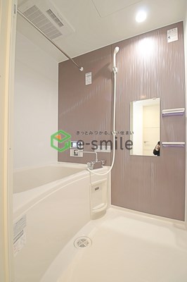 バス・シャワールーム　お風呂です