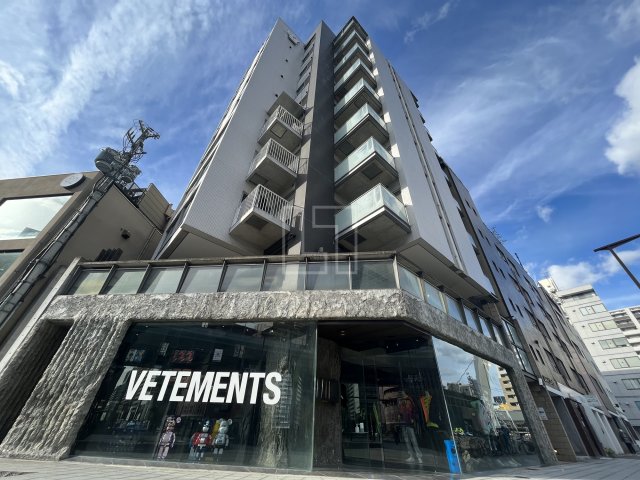 建物外観　LaDouceur湊町（ラドゥセール湊町）　外観