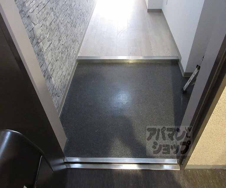 玄関　来客にも安心の広さです