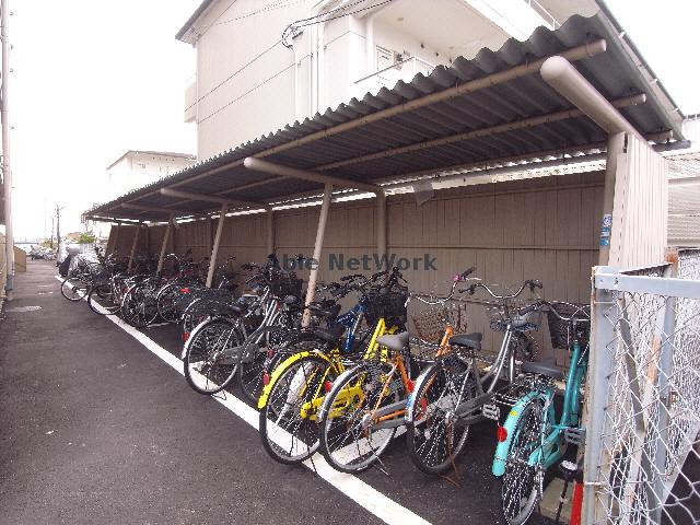 その他共有部分　駐輪場