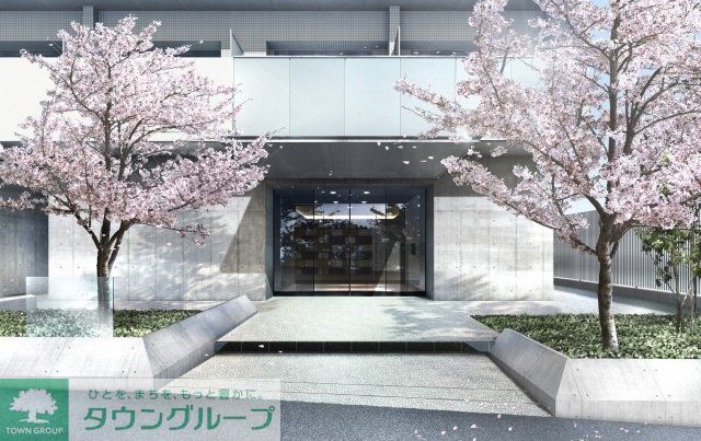 エントランス　部屋探しは株式会社　タウンハウジング　までお気軽にお問合せ…