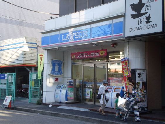コンビニ　ローソン瑞江駅前店（コンビニ）まで301m