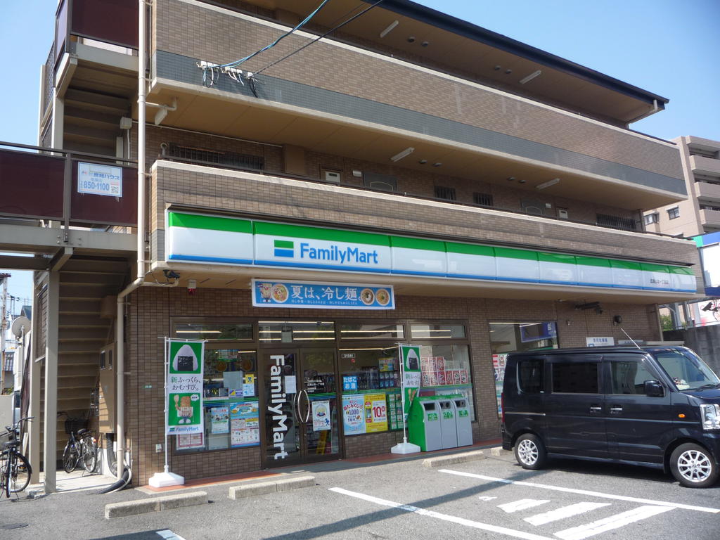 コンビニ　ファミリーマート広島山本一丁目店（コンビニ）まで192m