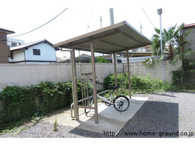 その他共有部分　駐輪場