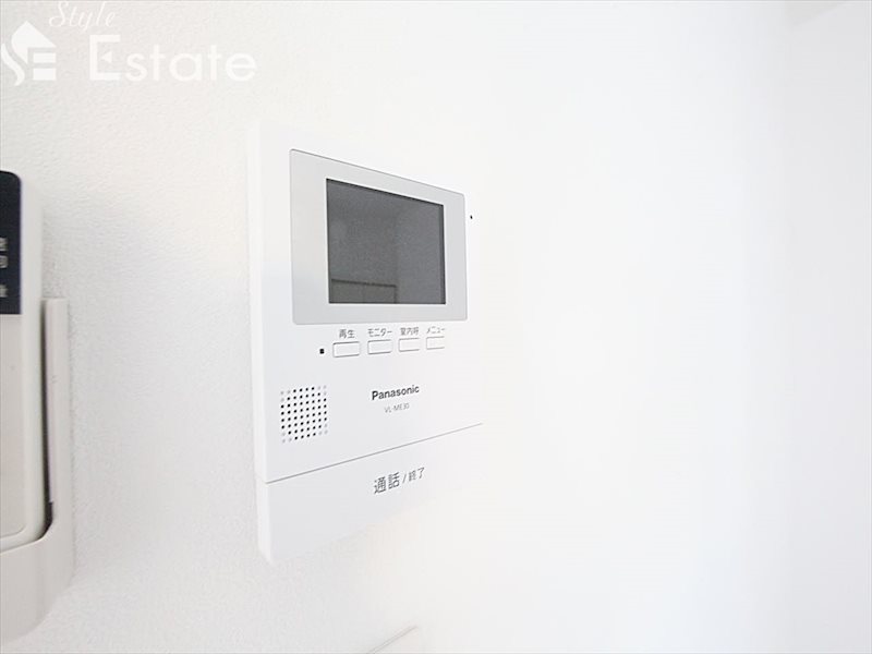 セキュリティ　モニター付きインターホン