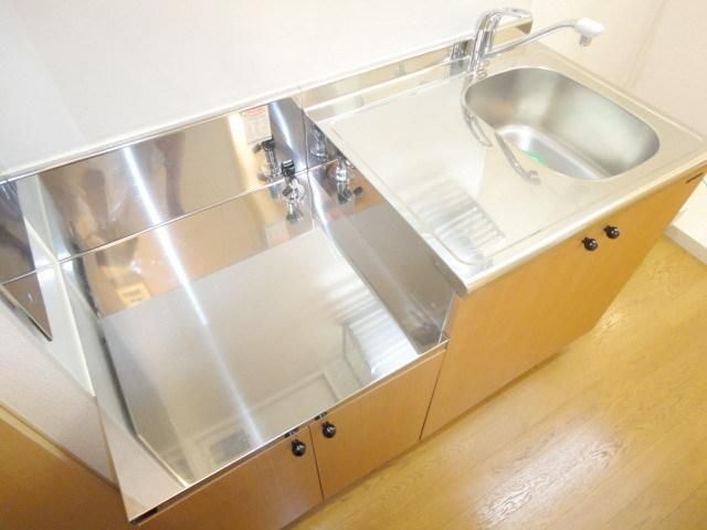 キッチン　★２口ガスコンロ設置可★