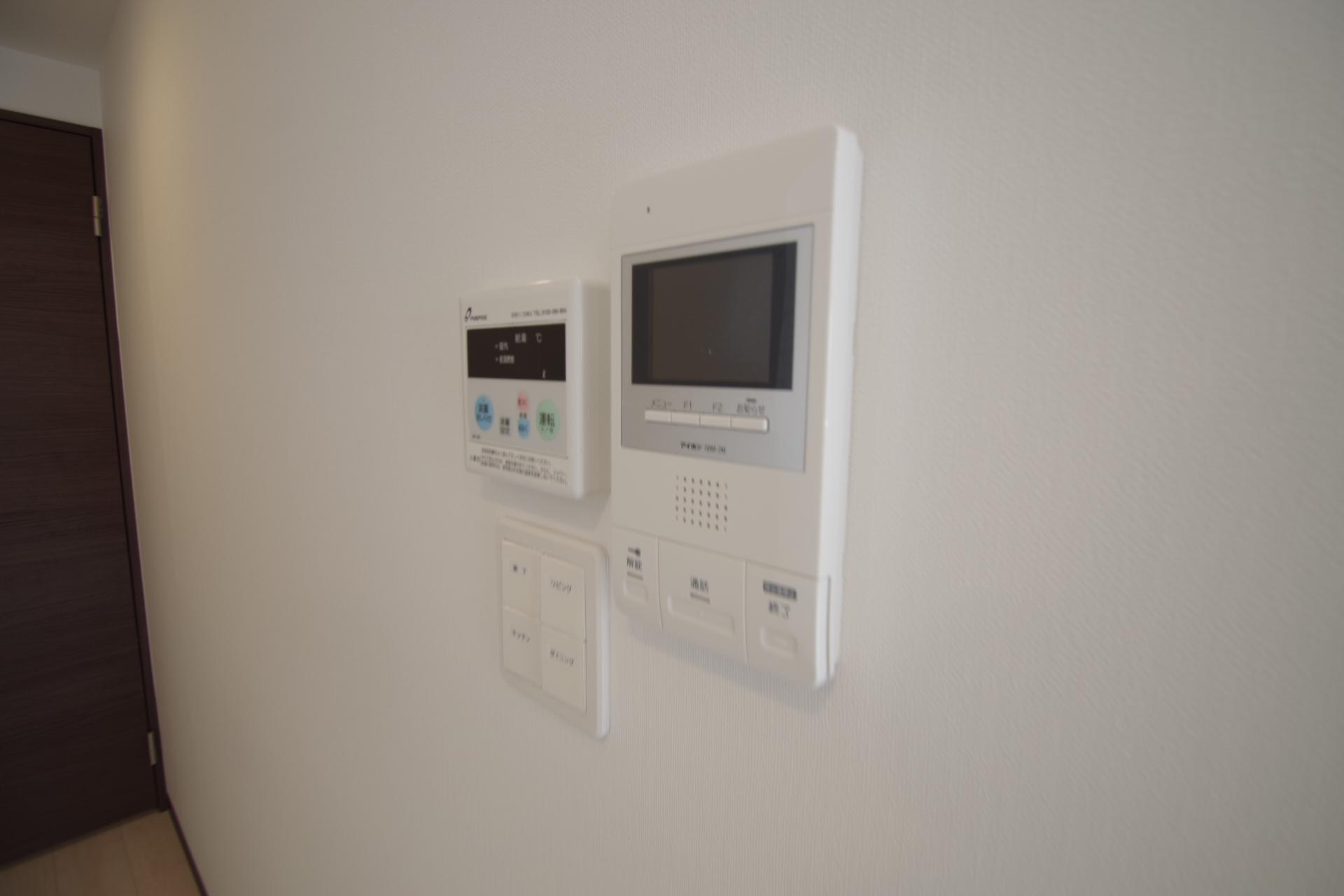 セキュリティ　同タイプ別室の写真です。