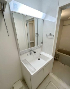 洗面設備　☆嬉しい独立洗面台☆