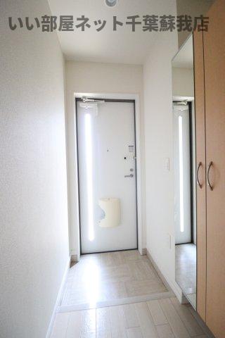 玄関　ゆったりとした玄関です