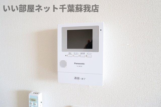 セキュリティ　TVモニターホン付きでセキュリティ面も安心！