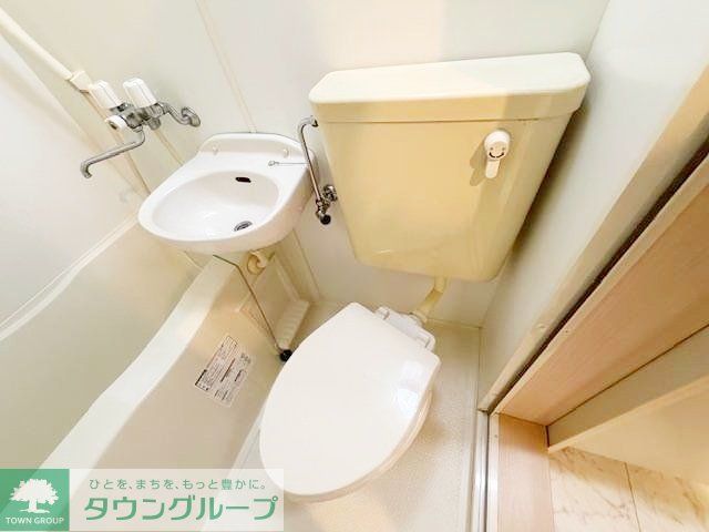 トイレ　トイレ