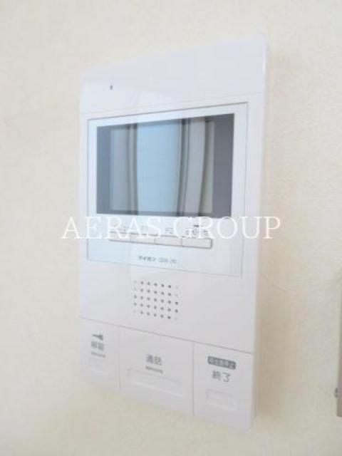 セキュリティ　ＴＶモニター付きインターホン