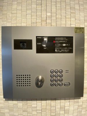 セキュリティ　オートロック