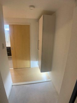 収納　シューズボックス完備。
