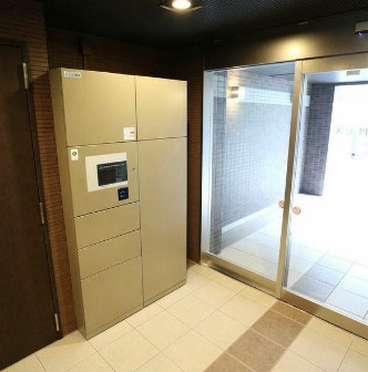 セキュリティ　モニター付きオートロックで防犯面も安心です！