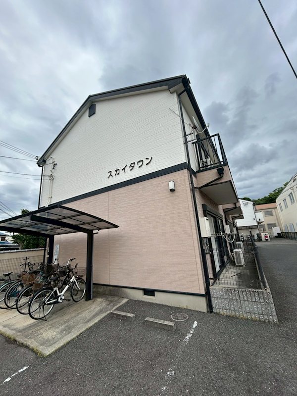 スカイタウンの外観写真