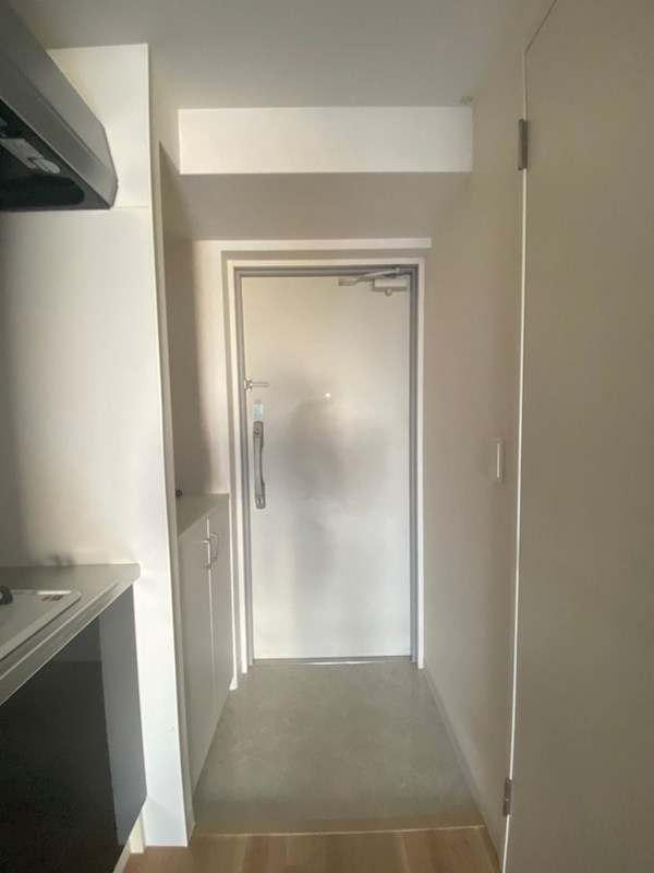 玄関　落ち着いた玄関です