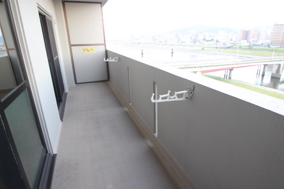 バルコニー　別部屋の写真