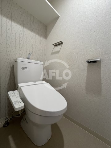 トイレ　エスリード新大阪グランファースト　トイレ