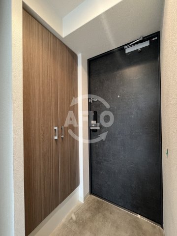 玄関　エスリード新大阪グランファースト　玄関