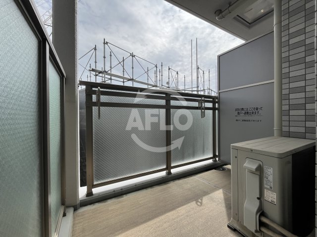 バルコニー　エスリード新大阪グランファースト　バルコニー