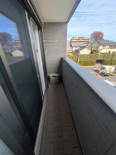 バルコニー　同施工会社新築参考画像