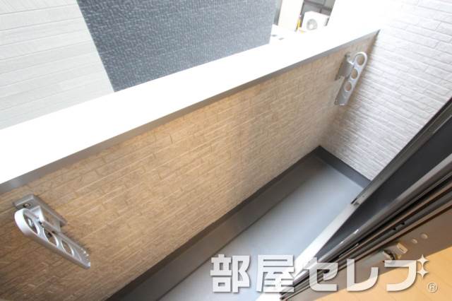 バルコニー　同タイプのイメージ写真です。