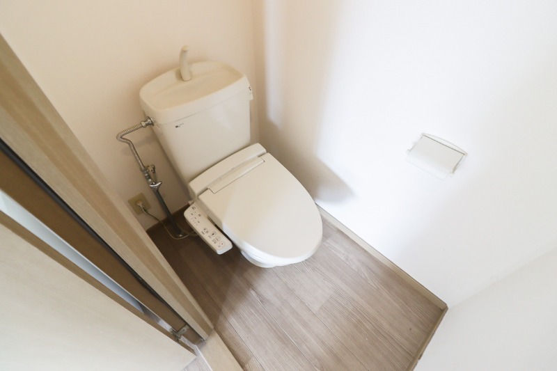 トイレ　図面と現状に相違がある場合には現状を優先