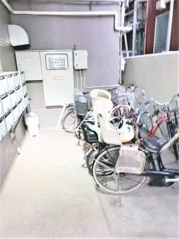 その他共有部分　駐輪場です。