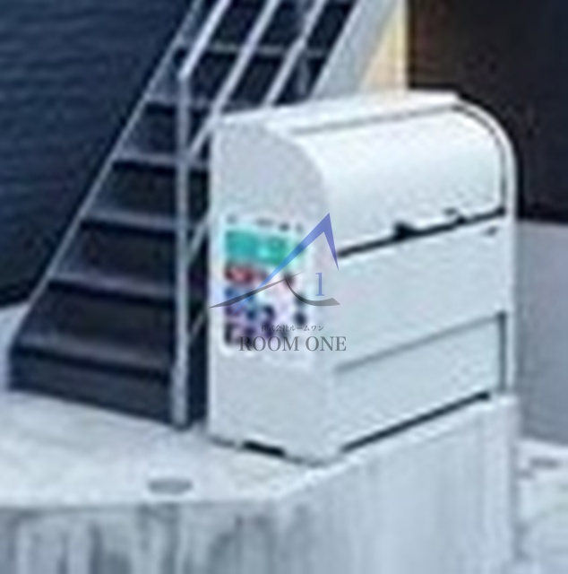 その他共有部分　敷地内ゴミ置き場です。