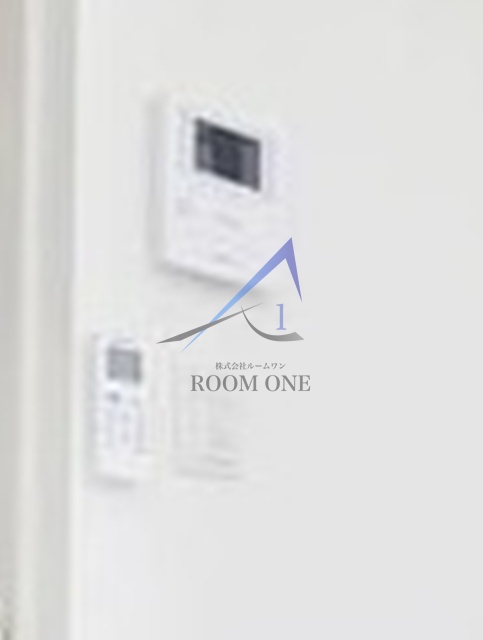 セキュリティ　モニター付インターホンです。