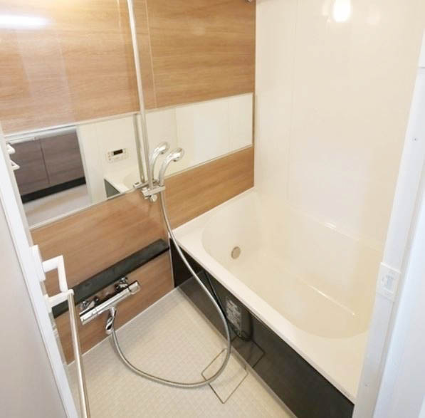 バス・シャワールーム　きれいなお風呂です