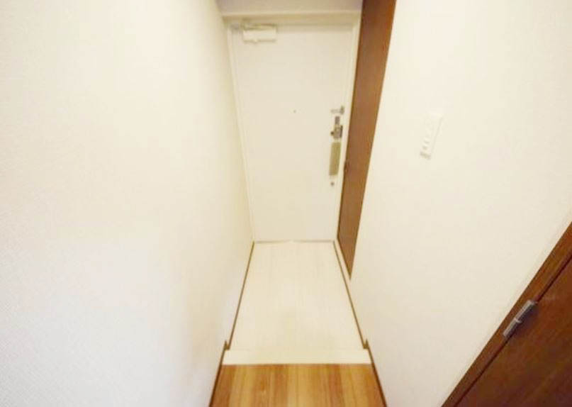 玄関　ゆったりとした玄関です