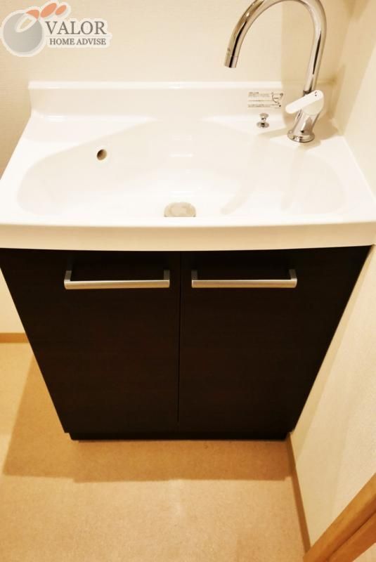 洗面設備　洗面